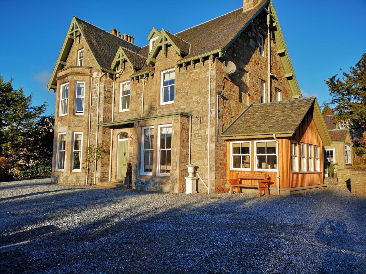 Bed and Breakfast Craigroyston House Pitlochry Exterior foto